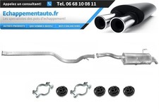 Échappement central +