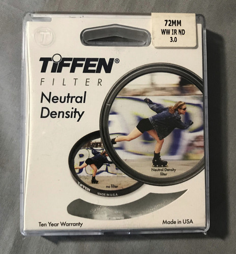 Tiffen 72mm stop nd - 10-stop, ir