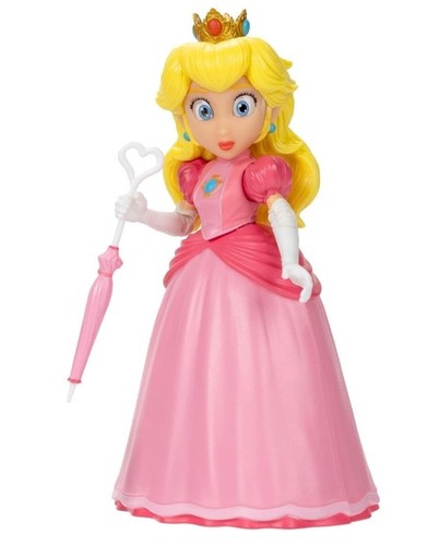 Figurine princesse peach super - figurine,