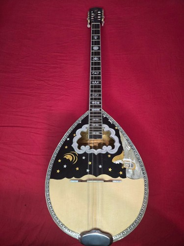 Greek bouzouki string - 8,