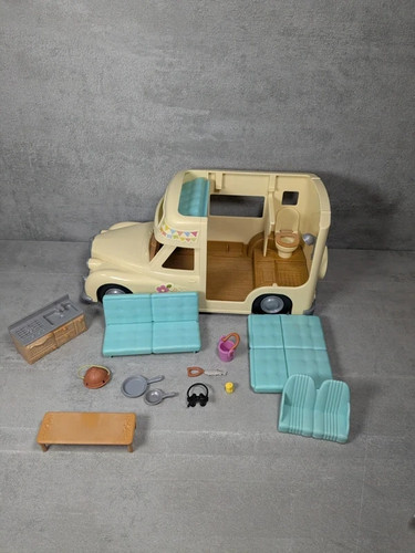 Sylvanian families campervan