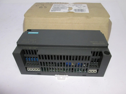 Alimentation siemens sitop - alimentation,