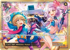 Wixoss card WXDi-P07-006P[EN] Take Off! WIXOSS Robo! LRP  Welcome Back Diva ~Los