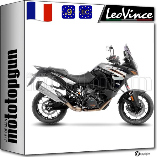 Leovince echappement approuve - echappement,