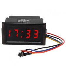 12v horloge de voiture horloges numériques pour voitures horloges de voiture ...