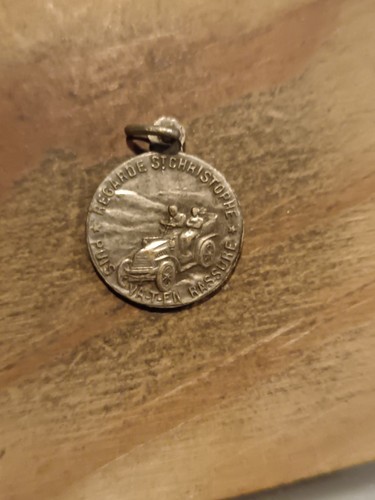Médaille plaque religieuse - plaque,