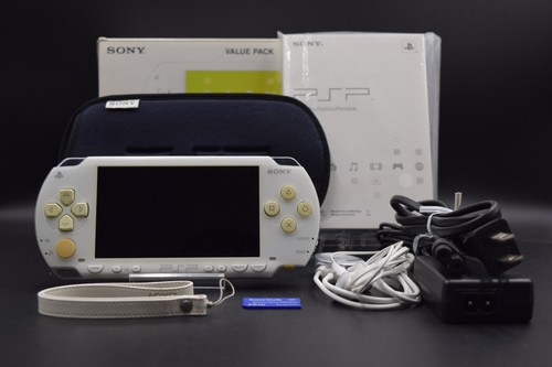 Console sony psp - sony, blanche