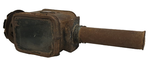 Ancienne lanterne bougie - lanterne, à