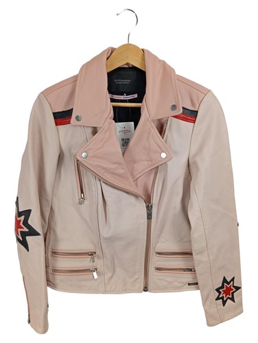 Scotch soda veste en cuir - soda,