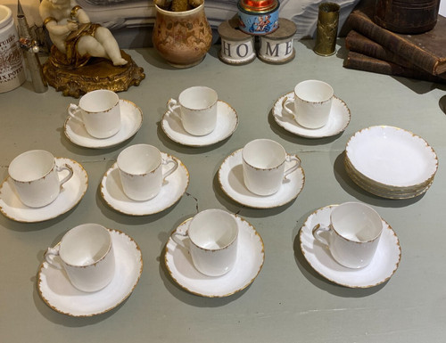 Tasses sous a - 9,