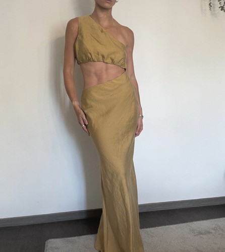 Asos design mustard yellow - yellow, cut