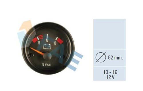 Voltmètre 16v pour tableau - pour,