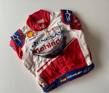 Set : Race Suit  + visor used : Pascal Wehrlein  - Mahindra Racing FE  2018/2019