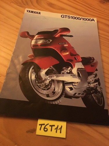 Yamaha gts1000 gts - gts, 1000