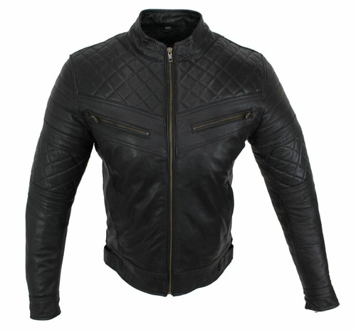 Veste cuir pour - cuir,