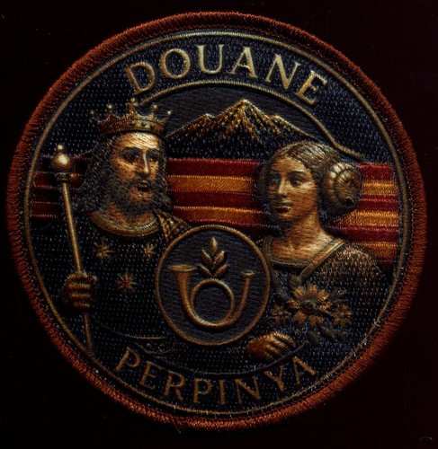 Douane perpinya tissu - /,