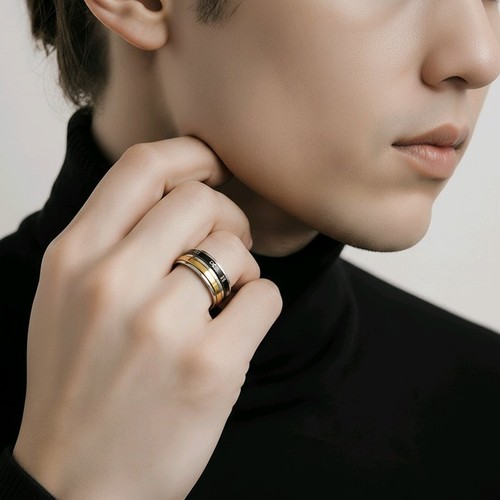 Bague antistress spinner - bague,
