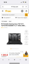 PC Portable Gaming Asus TUF