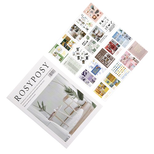 Autocollants pour albums - autocollants,