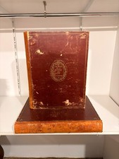 Ancien Livre Cuir Relié