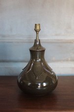 Lampe à poser grès signée Sylvie Dufour, lampe de chevet, lampe d'appoint