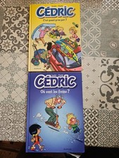 BD CEDRIC 2 bds ou sont les