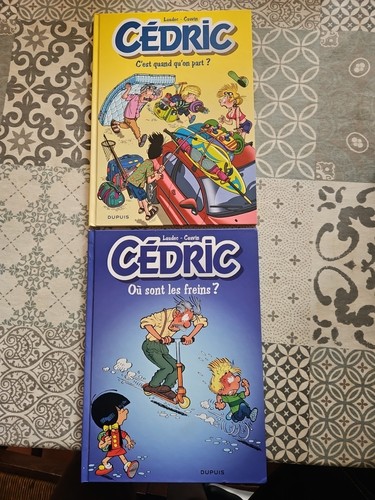 Cedric bds sont les - bd, 2