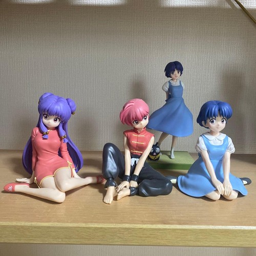 Lot figurines ranma - lot,