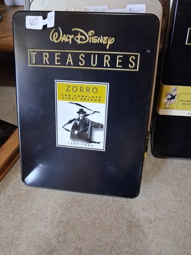 Walt disney treasures zorro - walt,
