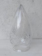 Globe de lustre en verre