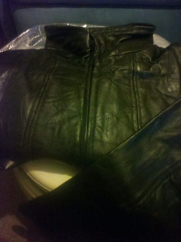 Brand new ladies stone leather - brand,