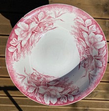 Cuvette ancienne Creil Montereau  Modèle Camélia