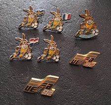 Pin’s lot 7 Sport Foot