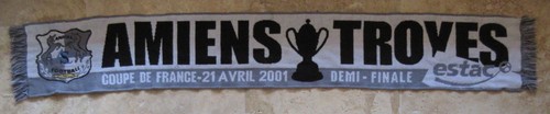 Echarpe amiens troyes estac - troyes,