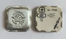 NEUF LOT DE 3 TIGES DE REMONTOIR VALJOUX 7733, 7734, 7736 @ 3 WINDING STEM NOS !