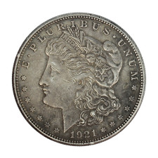 Monnaie Etats-Unis 1 Dollar Morgan 1921 Argent San Francisco (S) P15453