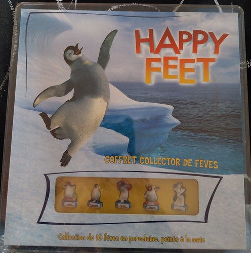 Coffret collector feves - de, 10