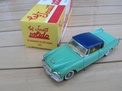 Solido studebaker silver - studebaker,