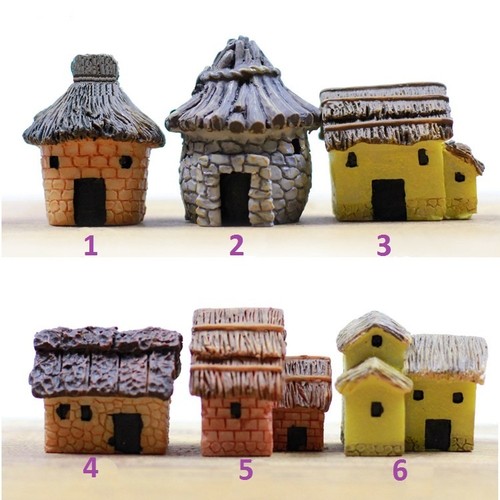 Miniature fairy garden home - miniature,