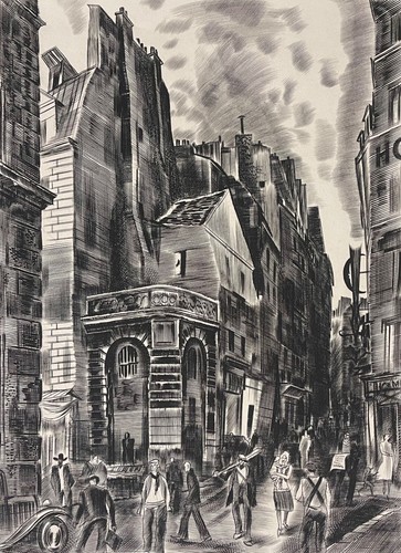 Paris par albert decaris - paris,