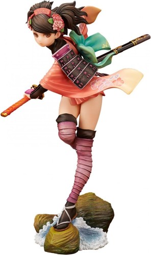 Figurine pvc oboro muramasa - figurine,