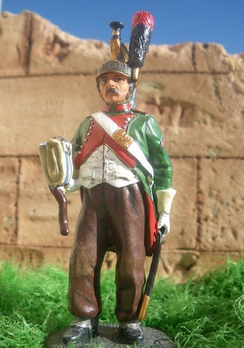 Soldat plomb napoleon - soldat,