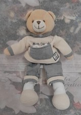 B7/ Doudou Ours avec mouchoir