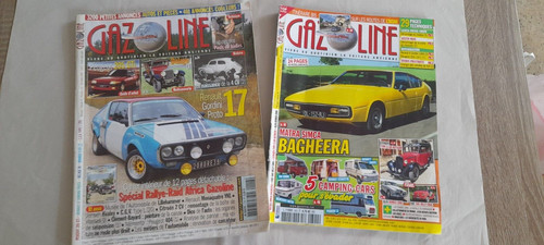 Lot magazines gazoline - lot,