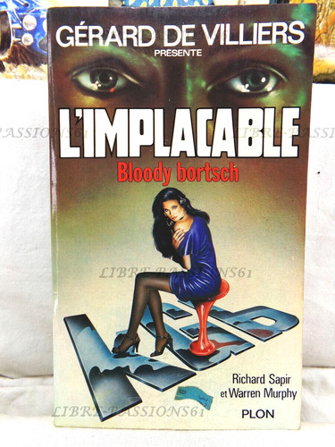Implacable bloody - n°26,,