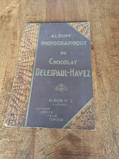 ALBUM CHOCOLAT DELESPAUL-HAVEZ.ALBUM No 2 COMPLET.