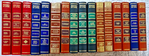 Livres sélection du - 16,