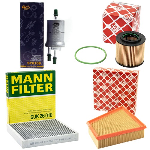 Kit filtres carburant - filtres,