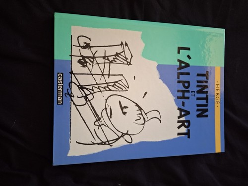 Tintin alph art - tintin, eo