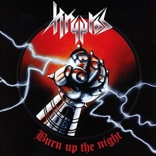 Kryptos burn the night - the, (cd)